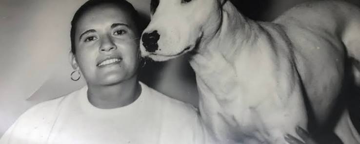 PETRA, INCONDICIONAL DE PEPE ARIAS EN PINAMAR