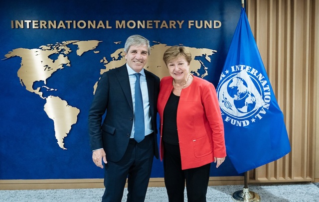 EL FMI PIDI&Oacute; AL GOBIERNO AVANZAR EN UNA REFORMA TRIBUTARIA Y MEJORAR LA RECAUDACI&Oacute;N