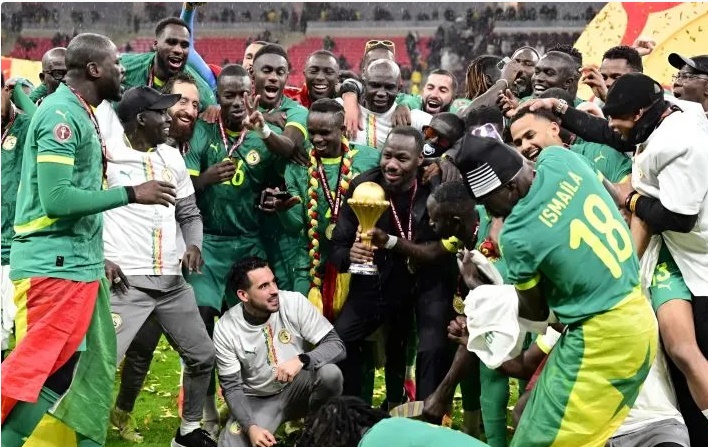 LA CAF LE QUIT&Oacute; EL T&Iacute;TULO A SENEGAL Y CONSAGR&Oacute; CAMPE&Oacute;N A MARRUECOS