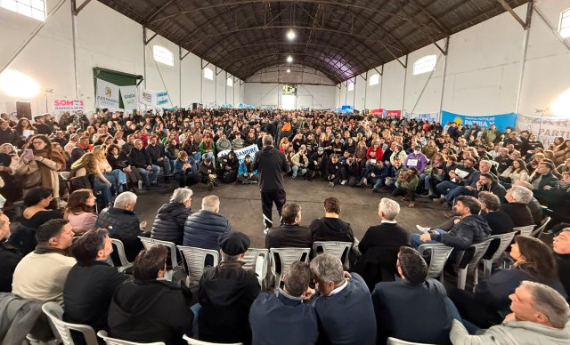 EL MDF REALIZ&Oacute; SU PLENARIO EN RAMALLO Y MOSTR&Oacute; SU PODER TERRITORIAL EN LA SEGUNDA SECCI&Oacute;N