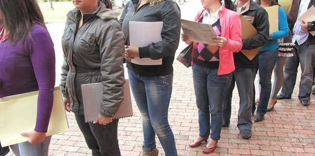 EL DESEMPLEO SUBI&Oacute; A 7,9% EN EL SEGUNDO TRIMESTRE Y VOLVI&Oacute; A NIVELES DE LA PANDEMIA