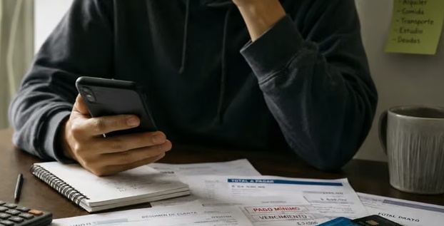 EL 72% DE LOS QUE TIENEN MENOS DE 40 A&Ntilde;OS SE QUEDA SIN PLATA ANTES DEL D&Iacute;A 20 Y SEIS DE CADA DIEZ SE ENDEUDARON
