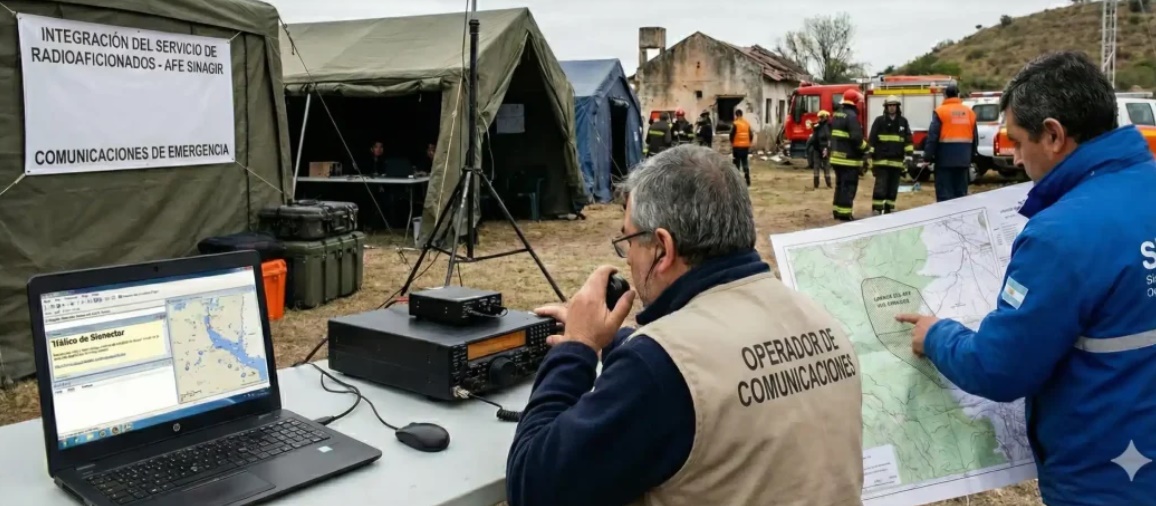 FRENTE AL SUPER NI&Ntilde;O, PROMUEVEN LA CREACI&Oacute;N DE UNA RED DE RADIOS DE EMERGENCIA