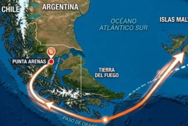DIPUTADOS DE UP QUIEREN QUE EL EMBAJADOR DE CHILE EXPLIQUE LA APERTURA DE UNA RUTA MAR&Iacute;TIMA ENTRE PUNTA ARENAS Y MALVINAS