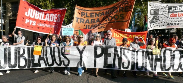 MI&Eacute;RCOLES Y OTRA REPRESI&Oacute;N A JUBILADOS