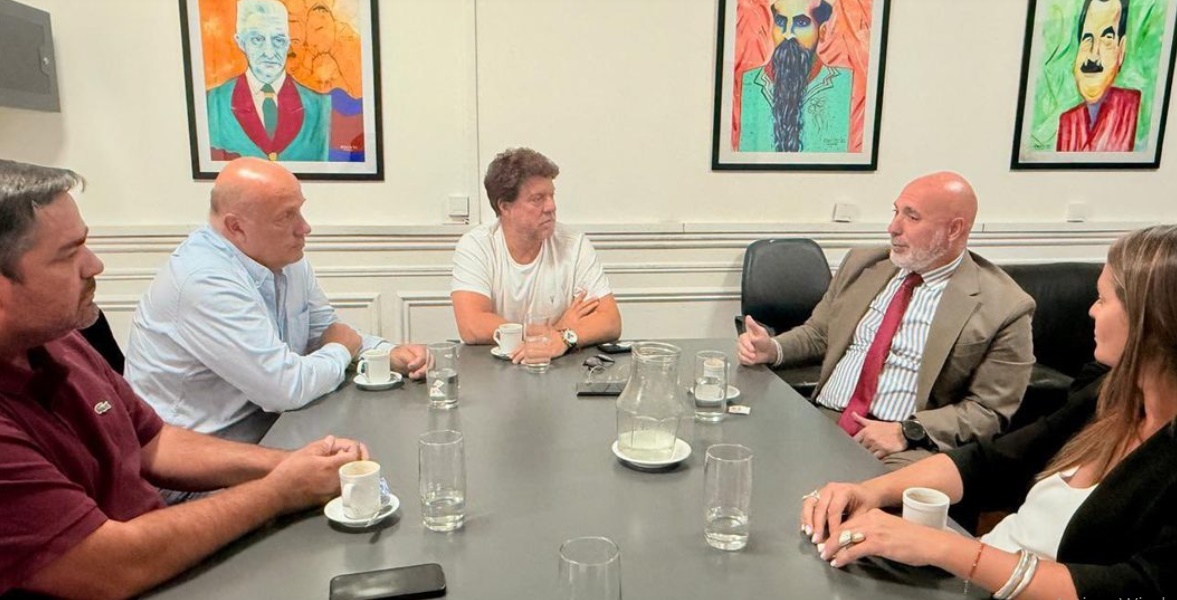 LA UCR Y LA COALICI&Oacute;N C&Iacute;VICA LLEVAN A DIPUTADOS EL DEBATE POR LA REFORMA POL&Iacute;TICA