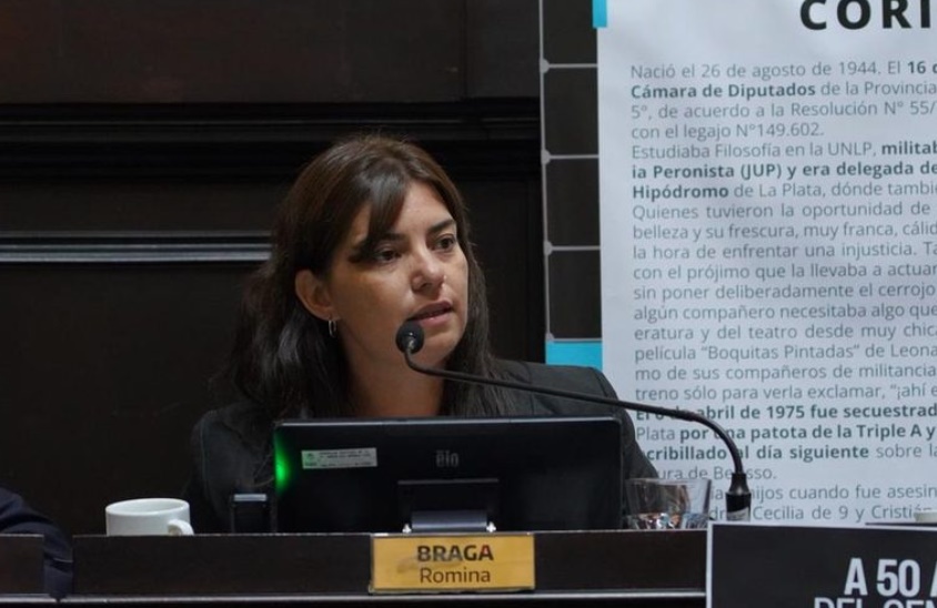 ROMINA BRAGA DE LA COALICI&Oacute;N C&Iacute;VICA: &ldquo;NECESITAMOS CON URGENCIA EL BLOQUEO DE LOS SITIOS DE APUESTAS EN ESCUELAS&rdquo;