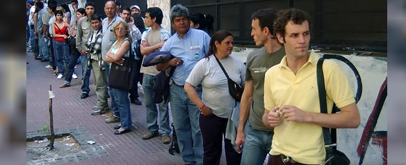 EN PBA, EL DESEMPLEO YA SUPERA EL 9% Y LA P&Eacute;RDIDA DE EMPLEO ARRASTRA A M&Aacute;S DE 96.000 PERSONAS