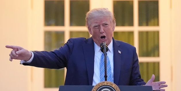 DONALD TRUMP ANUNCI&Oacute; UN ACUERDO CON DINAMARCA POR EL CONTROL DE SEGURIDAD DE GROENLANDIA