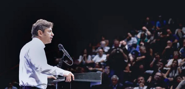 AXEL KICILLOF LANZ&Oacute; EL MDF EN CABA Y LLAM&Oacute; A &ldquo;PONERLE FIN A JAVIER MILEI Y A 20 A&Ntilde;OS DE MACRISMO&rdquo;