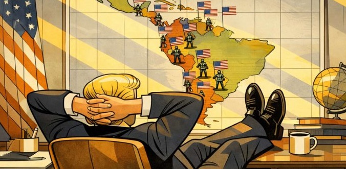 EL COMANDO SUR: LA NUEVA FRONTERA DEL PODER DE WASHINGTON EN AM&Eacute;RICA LATINA