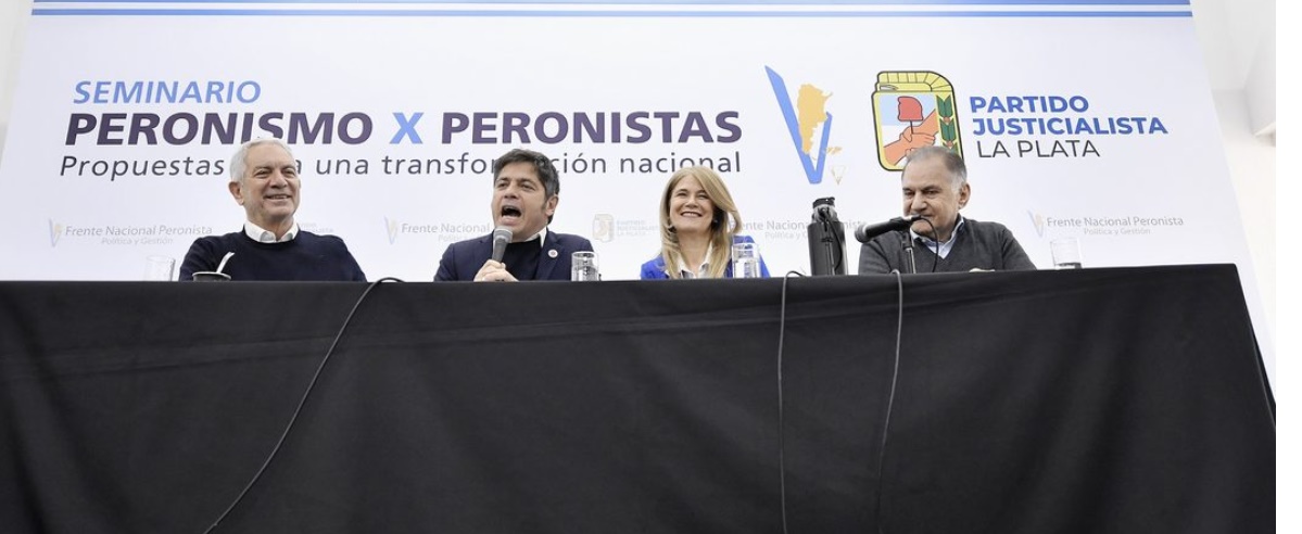 KICILLOF ENCABEZ&Oacute; UNA CUMBRE DEL PJ BONAERENSE: &ldquo;LA UNIDAD NO ES UNA DECISI&Oacute;N DE C&Uacute;PULA&rdquo;