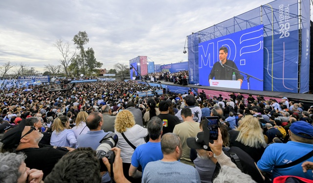 PLENARIO DEL MDF EN AVELLANEDA:  KICILLOF QUIERE ENCABEZAR LA &ldquo;ALTERNATIVA QUE TERMINE CON ESTE MODELO&raquo;