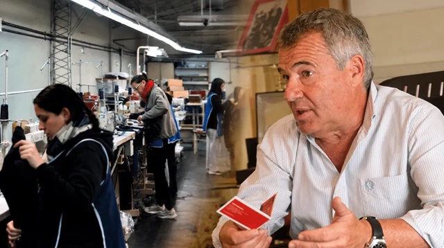 INDUSTRIA TEXTIL:  CON ESTE RUMBO ECON&Oacute;MICO &ldquo;ESTAMOS TOTALMENTE ROTOS&rdquo;
