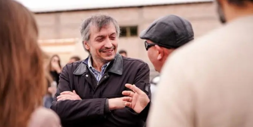 M&Aacute;XIMO KIRCHNER VISIT&Oacute; SAN JUAN, RESPALD&Oacute; UN PROYECTO DE REDISTRIBUCI&Oacute;N FISCAL Y CUESTION&Oacute; A LA CORTE SUPREMA