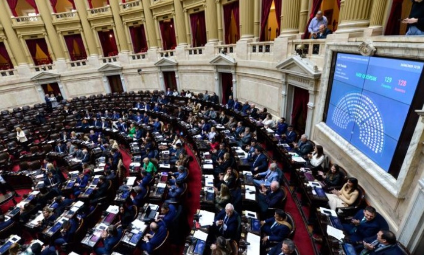 DIPUTADOS DEVOLVI&Oacute; AL SENADO EL PROYECTO DE INVIOLABILIDAD DE LA PROPIEDAD PRIVADA, CON LA RESTITUCI&Oacute;N DE LA LEY DE TIERRAS