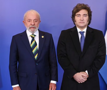 BRASIL RESPONDI&Oacute; A LA ACUSACI&Oacute;N DE MILEI Y LA CALIFIC&Oacute; COMO &ldquo;ANTIDEMOCR&Aacute;TICA, DESEQUILIBRADA E IMPROPIA&rdquo;