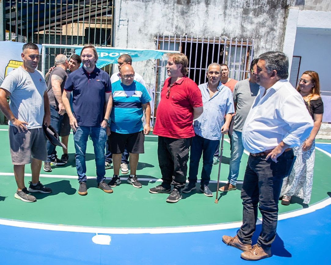 EL GOBIERNO BONAERENSE PONE EN VALOR A LOS CLUBES DE BARRIO DE LA PROVINCIA