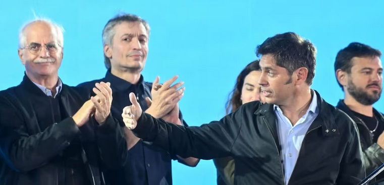 EL PJ BONAERENSE OFICIALIZ&Oacute; LA LISTA &Uacute;NICA DE KICILLOF PERO HABR&Aacute; INTERNAS EN M&Aacute;S DE 10 MUNICIPIOS