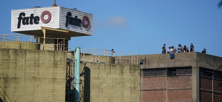 TRABAJADORES DE FATE LE PIDIERON A KICILLOF QUE ESTATICE LA PLANTA