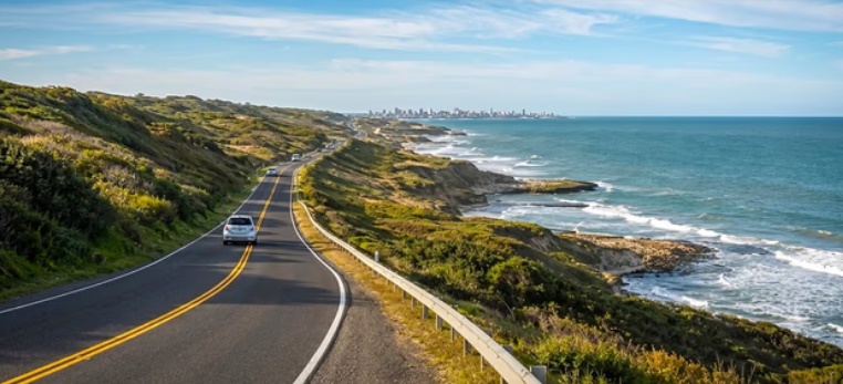 EMPIEZA LA RENOVACI&Oacute;N DE UNA RUTA CLAVE DE LA COSTA ATL&Aacute;NTICA: SUMAR&Aacute;N MIRADORES, ILUMINACI&Oacute;N Y NUEVOS ACCESOS A LAS PLAYAS