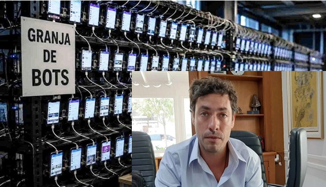 LOS BOTS DE JUAN IBARGUREN Y SU DECISI&Oacute;N DE DESCARTAR POR INC&Oacute;MODA LA VERDAD Y VIVIR EN LA MENTIRA