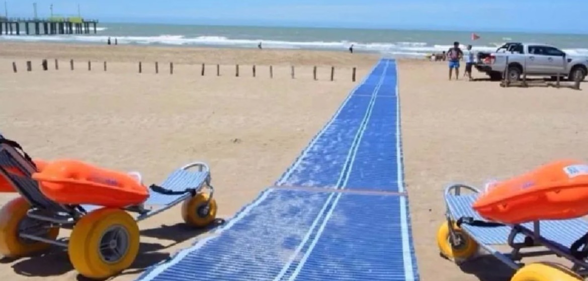 PRESENTAN UNA LEY DE &ldquo;PLAYAS ACCESIBLES&rdquo; PARA PERSONAS CON DISCAPACIDAD