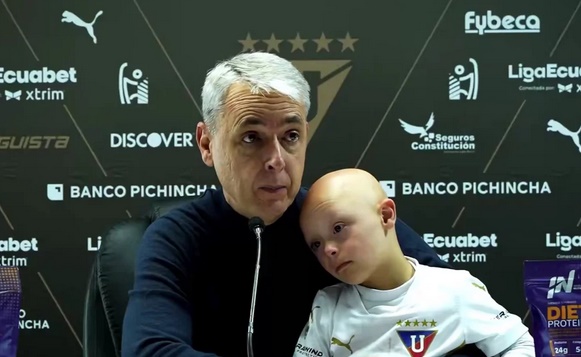 D&Iacute;A MUNDIAL DEL S&Iacute;NDROME DE DOWN: LA EMOCIONANTE LECCI&Oacute;N DE VIDA DE TIAGO NUNES Y SU HIJO PEDRO
