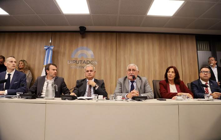 EN DIPUTADOS, CAME PRESENT&Oacute; PROPUESTAS PARA ALIVIAR LA SITUACI&Oacute;N DE LAS PYMES