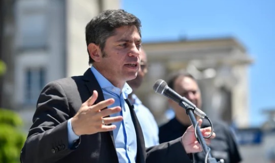 KICILLOF SOBRE EL AJUSTE EN LA LEY DE ZONA FR&Iacute;A: &ldquo;ES UN GRAN ERROR Y VA A TRAER CONSECUENCIAS DE TODO TIPO&rdquo;