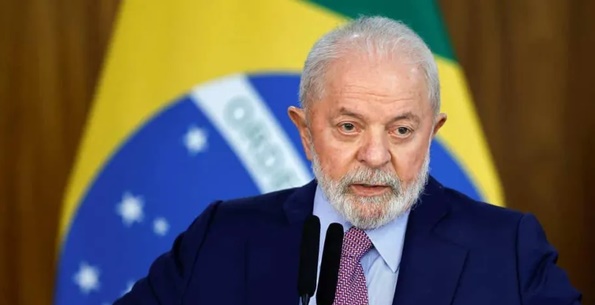 LULA DA SILVA HIZO SU PRIMER ACTO DE CAMPA&Ntilde;A Y LLAM&Oacute; A DEFENDER LA SOBERAN&Iacute;A DE BRASIL
