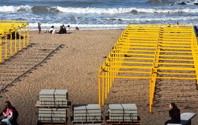 EN MAR DEL PLATA EMPEZ&Oacute; LA PREVENTA DE CARPAS: EL PRECIO DE LA SOBRA Y LAS FACILIDADES PARA PAGARLA