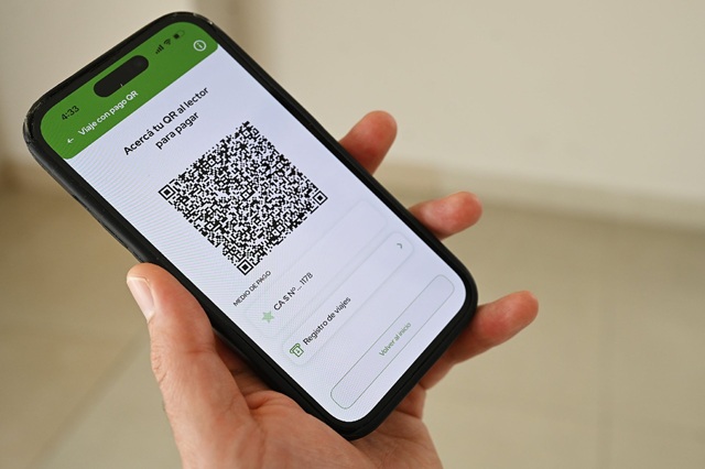 NUEVA FUNCIONALIDAD: CUENTA DNI YA PERMITE PAGAR EL TRANSPORTE CON C&Oacute;DIGO QR