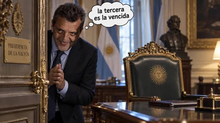 MASSA RETORNA COMO ARTICULADOR DE UNI&Oacute;N OPOSITORA A MILEI Y PLANTEA INTERNAS EN EL PERONISMO