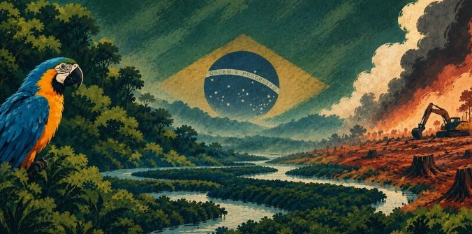LA AMAZON&Iacute;A TAMBI&Eacute;N ELIGE ENTRE LULA Y BOLSONARO