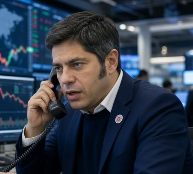 KICILLOF Y UN NUEVO ENDEUDAMIENTO PUBLICO EN PBA