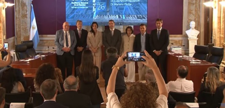 ASUMIERON LOS NUEVOS AUDITORES GENERALES Y LA AGN PUDO COMPLETAR SU FORMACI&Oacute;N