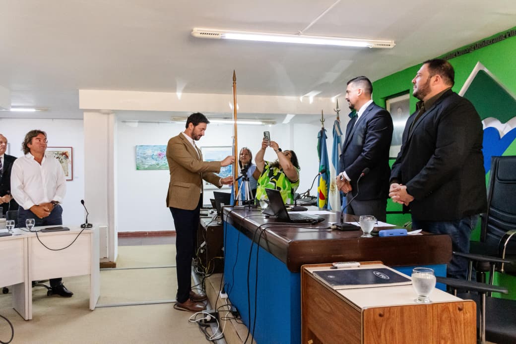 EL INTENDENTE DE PINAMAR LIC. JUAN IBARGUREN ABRI&Oacute; EL 44&deg; PER&Iacute;ODO ORDINARIO DE SESIONES DEL HCD