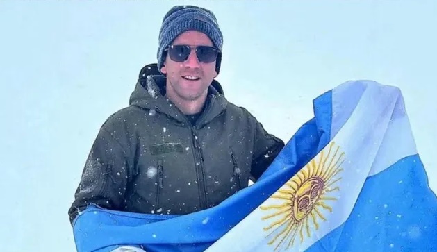 LA AFA PUSO EL AVI&Oacute;N Y SE ADJUDIC&Oacute; LA NEGOCIACI&Oacute;N POR LA LIBERACI&Oacute;N DE NAHUEL GALLO