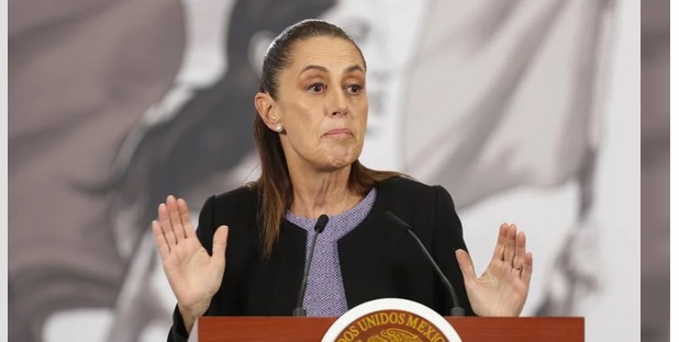 SHEINBAUM AFIRM&Oacute; QUE &ldquo;LA GOBERNABILIDAD EST&Aacute; GARANTIZADA Y SIEMPRE LO ESTUVO&ldquo;