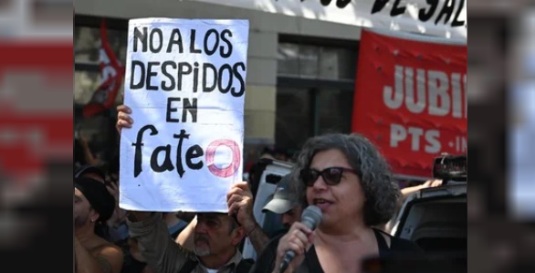 EL GOBIERNO RE&Uacute;NE A LA EMPRESA Y EL GREMIO EN MEDIO DEL CONFLICTO DE FATE