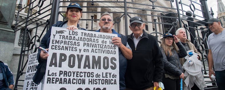 PRIVATIZACIONES DE LOS NOVENTA M&Aacute;S DE TREINTA A&Ntilde;OS DESPU&Eacute;S