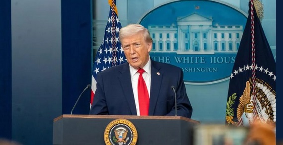 TRUMP ANUNCI&Oacute; UNA TREGUA DE CINCO D&Iacute;AS CON IR&Aacute;N