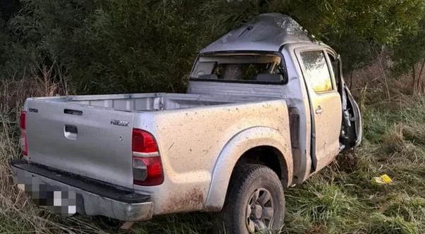 GENERAL MADARIAGA: FATAL CHOQUE EN LA RUTA 74 CON SALDO DE UN JOVEN Y SU BEB&Eacute; FALLECIDOS TRAS IMPACTAR CONTRA UN &Aacute;RBOL