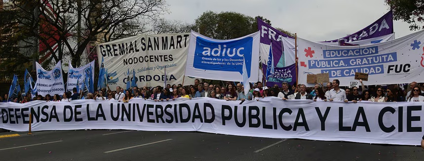 LA JUSTICIA FEDERAL INTIM&Oacute; AL GOBIERNO NACIONAL PARA CUMPLIR CON LA LEY DE FINANCIAMIENTO UNIVERSITARIO