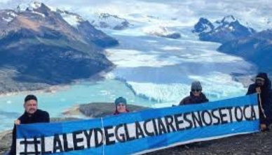 DIPUTADOS PONE EN MARCHA ESTE MI&Eacute;RCOLES LAS AUDIENCIAS POR LA LEY DE GLACIARES CON SOLO 200 EXPOSITORES PRESENCIALES