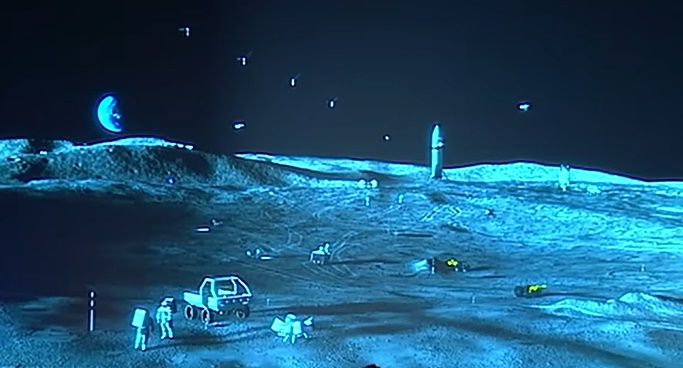 LA NASA CONSTRUIR&Aacute; UNA BASE EN LA LUNA CON UN COSTO DE US$20.000 MILLONES