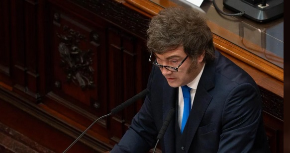 PLAN PARA LANZAR UNA MONEDA DE ORO CON LA IMAGEN DE MILEI EN MEDIO DEL CASO $LIBRA