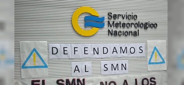 LEVANTARON EL PARO EN EL SERVICIO METEOROL&Oacute;GICO NACIONAL TRAS SER DECLARADO ILEGAL POR EL GOBIERNO