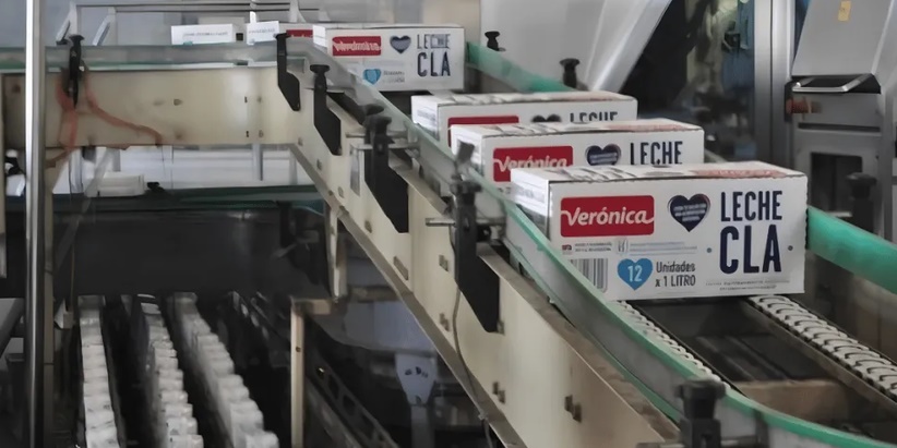 LA CRISIS SE LLEVA PUESTA A L&Aacute;CTEOS VER&Oacute;NICA:  PARALIZ&Oacute; SUS PLANTAS Y PIDI&Oacute; EL CONCURSO PREVENTIVO PARA EVITAR LA QUIEBRA